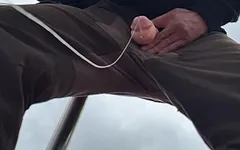 Havuzda pompalanıyor