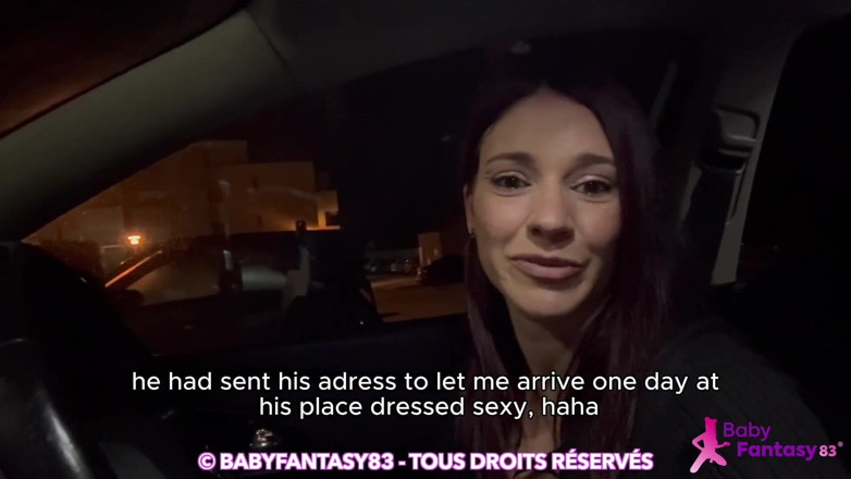 babyfantasy83: Babyfantasy83 - er hatte es nicht erwartet ... ich rufe seine türklingel...