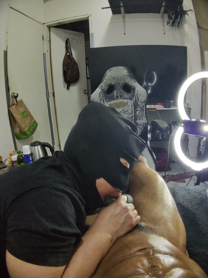 Cum-lobian dickdrainers: Cum-lobian Dickdrainers Throat Queen Bts POV 2
