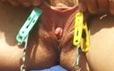 Goldwin pass: Горячий анальный секс на улице и растяжка больших половых губ
