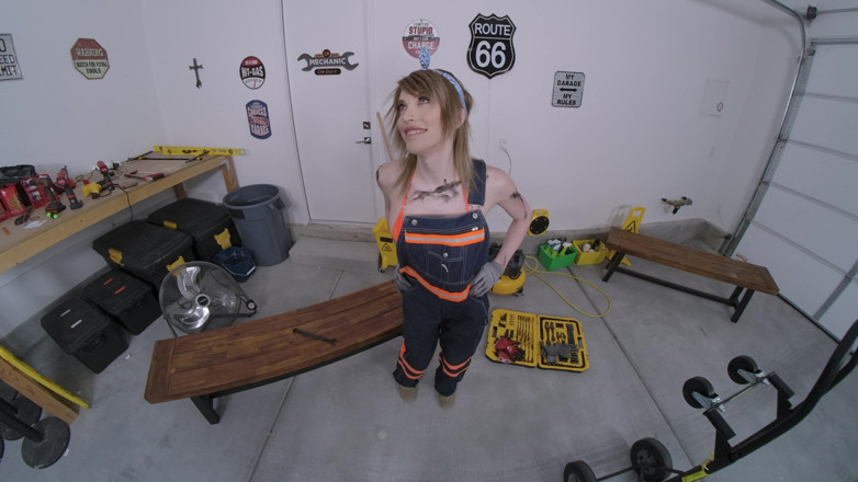 TSVirtualLovers classic: Screwed in the Garage
