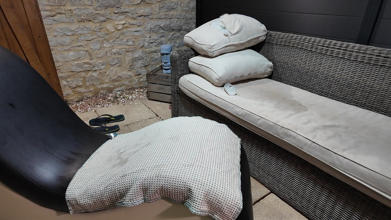 Sexymarghot: Amatérská Trojka Živě: Goen A Můj Chlap Šuká Můj Zadek Ve Dvojitých...