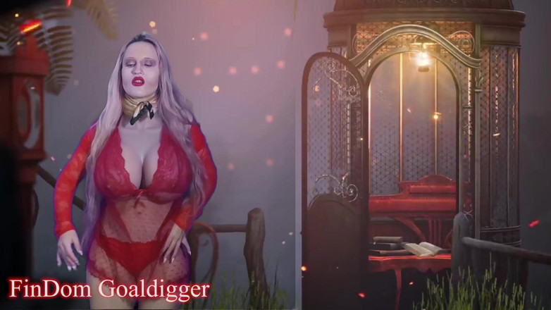 FinDom Goaldigger: Magica trasformazione in un sex toy