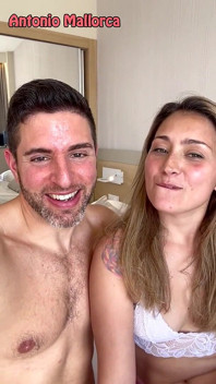 Big Ass Amateur Spanish Gets Fucked in the Hotel Room