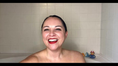 Amanda Thickk: 浴缸