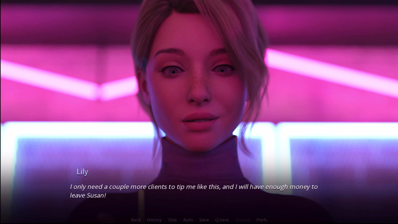 Johannes Gaming: Vesnická děvka Transformace 27 Nympho Route - Lilly byl někdo falešná přítelkyně