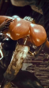 Rigid3d D3d Pixel3d Insatiable Slut Addicted to Massive Monster Cocks Gets Intense Pounding and Creampie in Sweet Gaping Ass