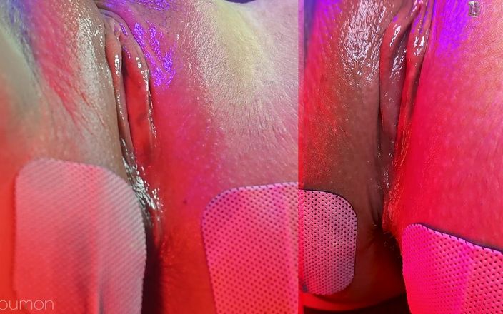Bijoumon: Nafouklá růžová kundička - Slow Tease Zen Mode