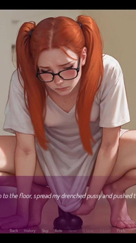 Mila Ai - Mila Teasing the Courier - Addont - by Porn Game 4u
