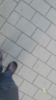 쇼핑할 때 내가 특별히 신는 신발