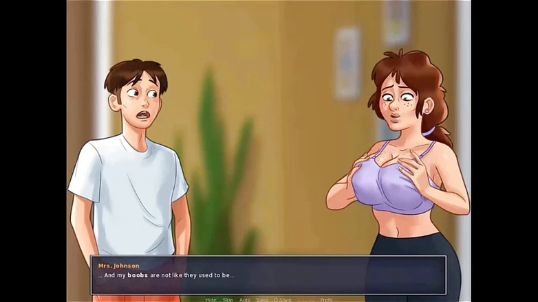 Cartoon Play: Summertime saga part 20