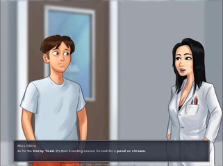 Cartoon Play: Summertime saga part 221 - bitch moan and orgasms