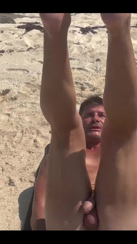 Thigh Workout Open Straight Leg on Back