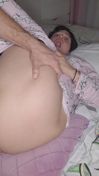 Moje Teta Chce, Abych Ošukal Její Velkou Chlupatou Kundičku a Vystříkal Se Dovnitř. Sexy MILF Domácí Sex