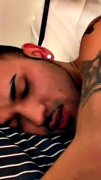 Cholo Throat Sucks off Hung Papi Juven Tatted Cholo Fuck
