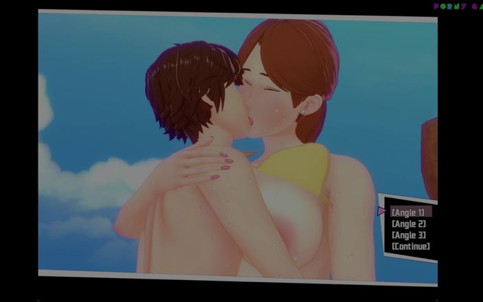 Porny Games: Knight of Love par Slightlypinkheart - rendez-vous sur la plage avec...