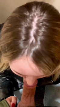 Sucking Her Stepson in the Fitting Room