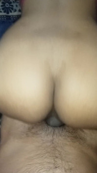 Horny Couple Fuck in Bedroom