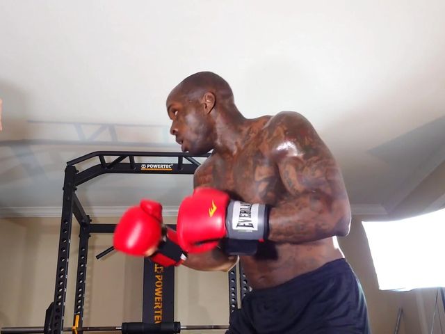 Boxing Workout Plyometric Training, Also Known as Jump or Reactive Training, Is a Form of Exercise That Uses Explosive Movements (Hallelujah Johnson)
