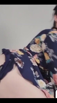 Cheeky Before & Sleepy After Filming Today's Blowjob.