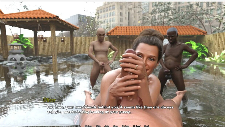 XXX Games Bunk: Perfect Housewife - Gameplay - Roleplay - Wife's Puffy Pussy and Spa Fun...