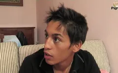 My boyfriends saw me being fucked by my husband and they too ask me for imaginative threesome sex