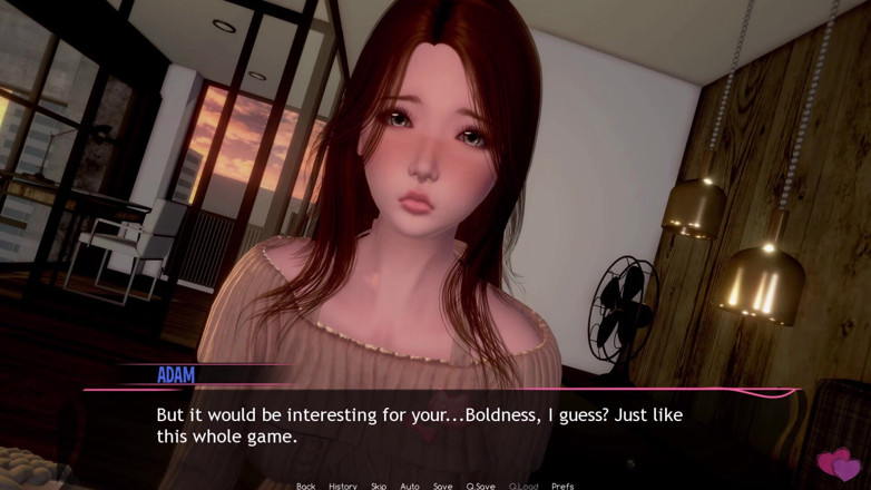 3D Cartoon Porn: Murmur 30 - obbligo o verità - Yui dares adam a toccare il...
