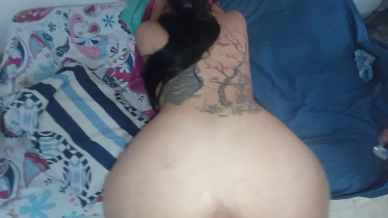 Monozion: Full Anal of a Mexican Wife I Step on Her...