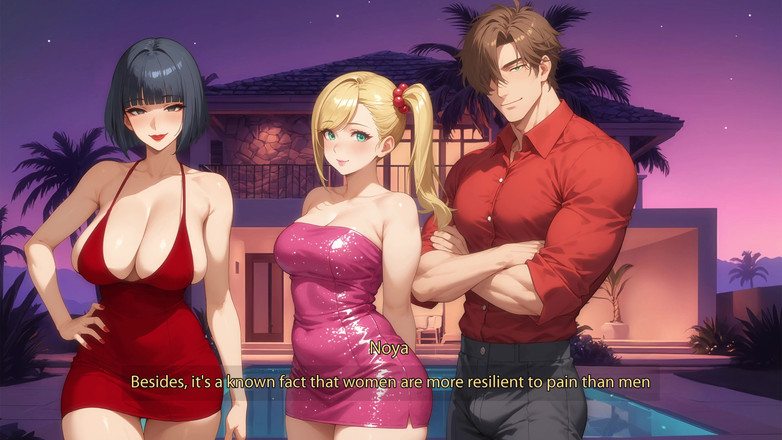 Hotgame Studio X: Hotwives Craving Strange Cocks - Seducing Husbands Into Cuckold Card Games -...