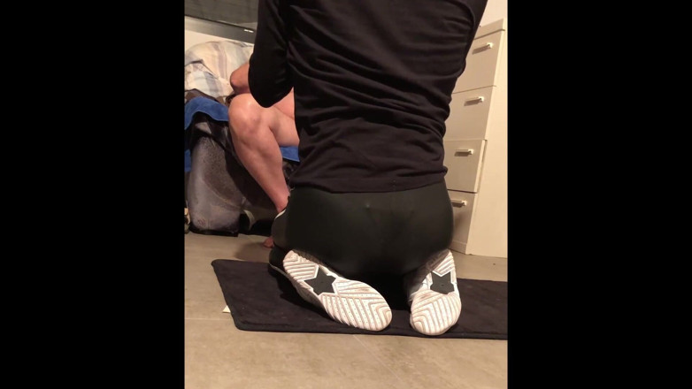 Gabriel Faggot: Sissy Boy Teen Twink Pleasing Straight Stepdaddy Cock Again