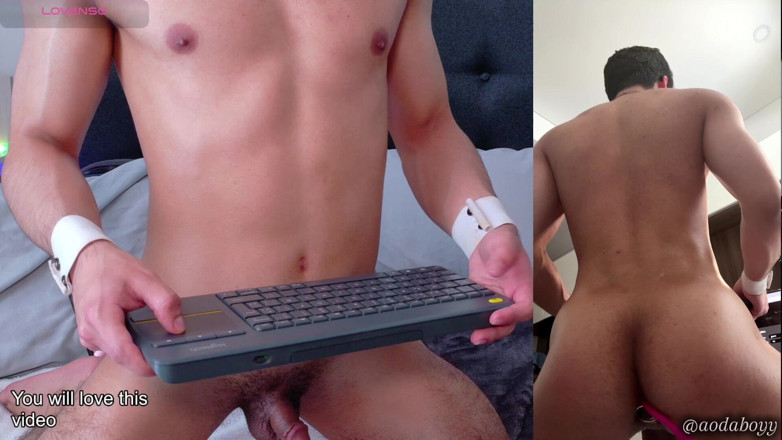 aodaboy: Cock, Ass, Squirt and Cum