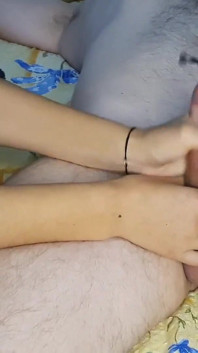 Femdom Urethral znějící otrok péro s 12 palcovým obrovským dilatátorem