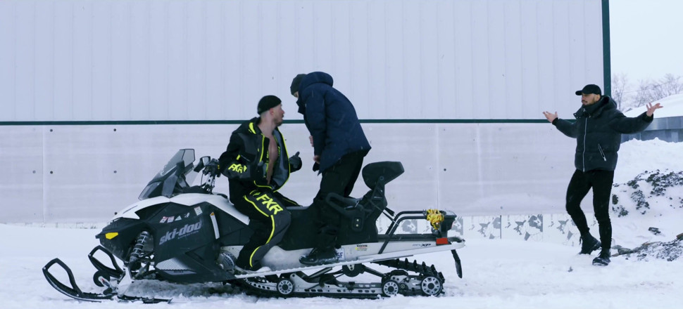 Falcon Studios: Skyy Winter-Fahrer