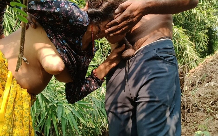 seema: Venkovní chycení a šukání vesnické holky desi styl