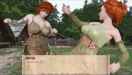 Visual Novels: Alenjas adventures part 2