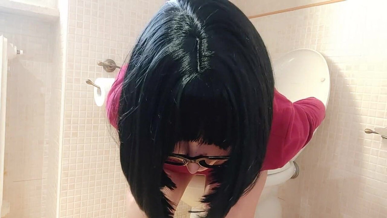 savannahamatoriale: No banheiro com sua madrasta