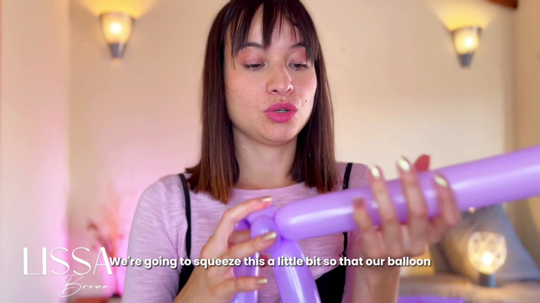 Lissa Brown: Tutorial Gaun Balon