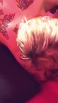 Two Sluts Have a Gangbang with Real Amateurs in a Club
