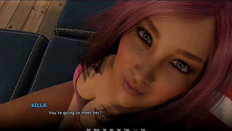 Visual Novels: WVM зірки університету, частина 146