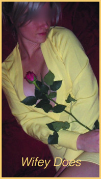 Wifey Looks Amazing in This Hot Braless Shirt