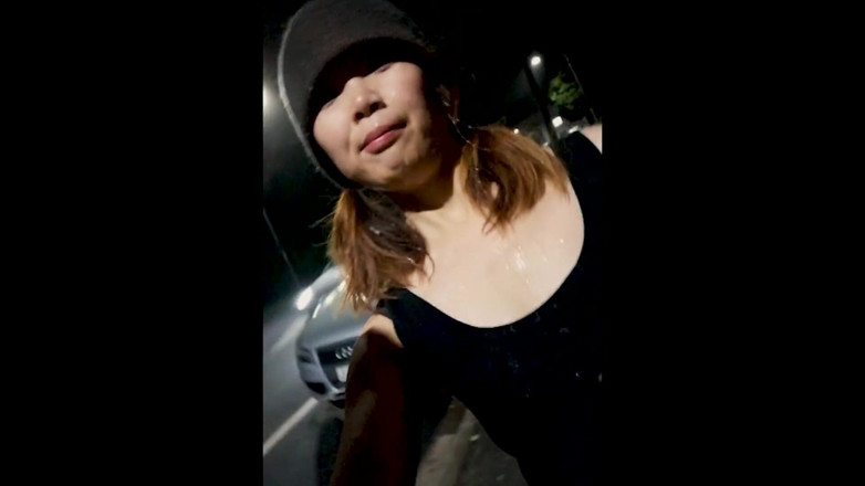 Petite creampie Asian Cumdump sluts: 日本のティーンエイジャーが夜にこっそりフェラする