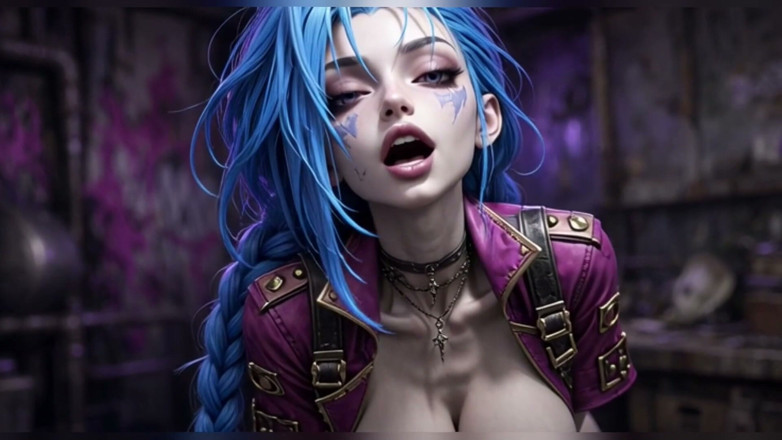 Ianimedia: Jinx Skinny Version - Thin Body Tease, Bed and Beach