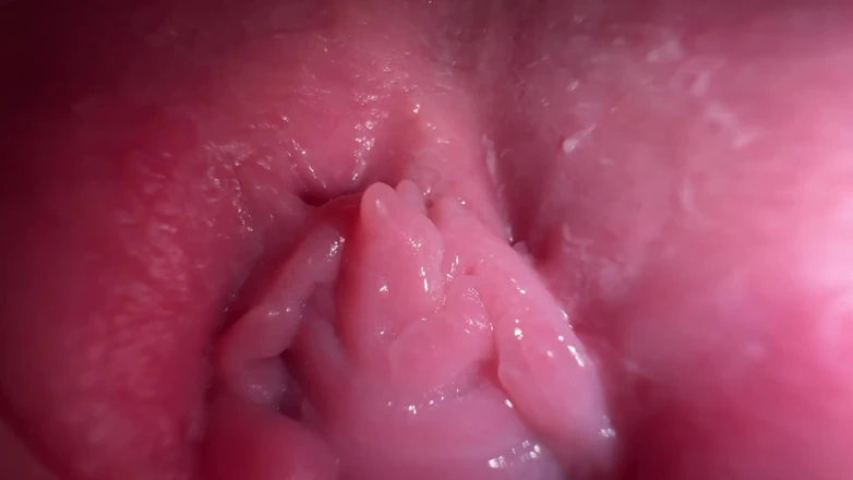 Mia Foster: Close up Tight Pussy Spreading and Dirty Talking