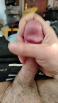 A Quick Cumshot 1