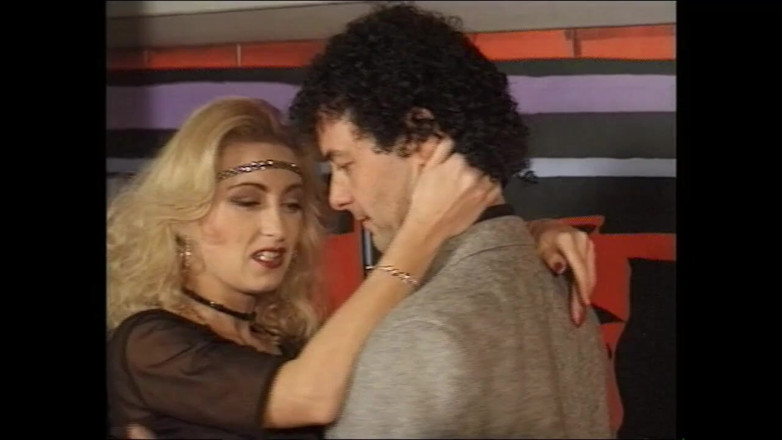Vintage megastore: Sweet Young Brunette in Sexy Stockings Dance for Bad People...