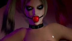 Velvixian 3D: Gangbang zrady Harley Quinns