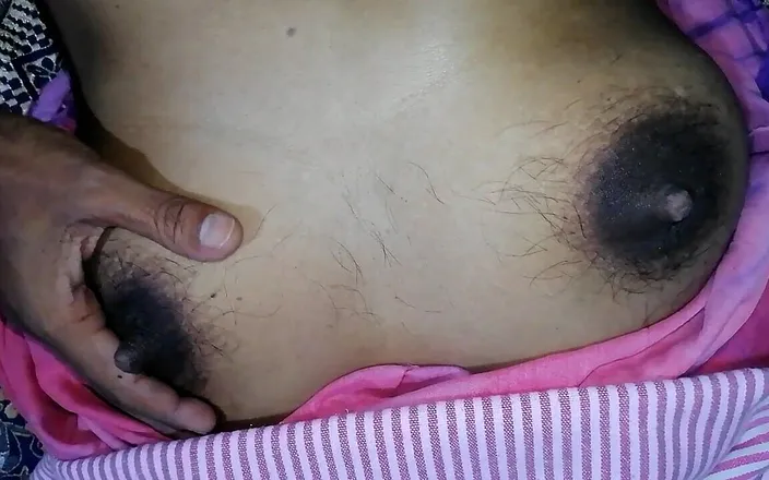 Sweety In Bed: Indian Desi Girl Homemade After Fucking