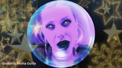 Goddess Misha Goldy: Hipnotizante ASMR! A bola mágica vai reprogramá-lo para GOON e...