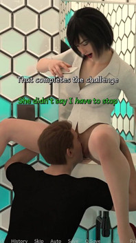 Fetish Locator 7 - Mike Licks Polly's Pussy in the Park Then Min's w męskiej toalecie