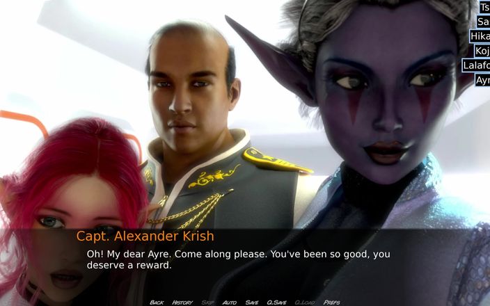 Wickedgammes: Space sesso parte 2